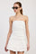 POPLIN TUBE DRESS WITH BACK TIE