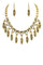 Mini Owls Iconic Fringe Metal Necklace Set