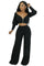 WOMEN FASHION TWO PIECE PANT SET