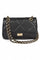 Quilted Twist Lock Classy Shoulder Bag