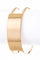 Polished Adjustable Open Cuff