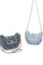 Quilted Denim Fashion Shoulder Bag