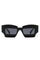 Futuristic Square Chunky Sunglasses