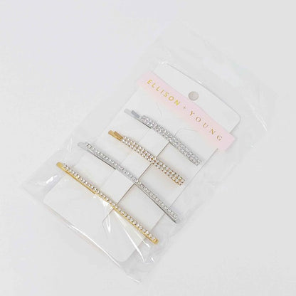 Your Shiness CZ Hair Pin Set