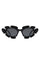 Bold Flower Shape Fashion Sunglasses