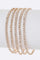Crystal Stretch Bracelets Set