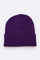 Solid Color Cuff Beanie