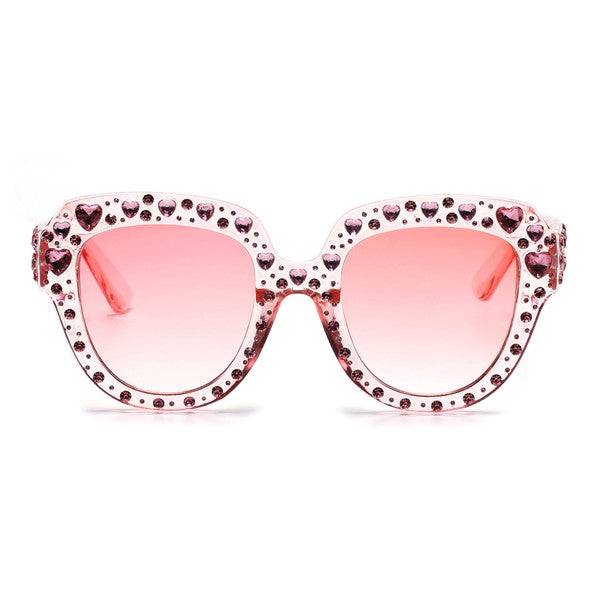 Women Round Cat Eye Sunglasses