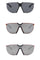 Men Oversized Aviator Sunglasses