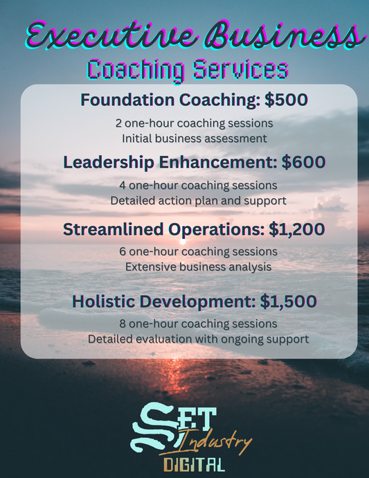 Executive Business Coaching