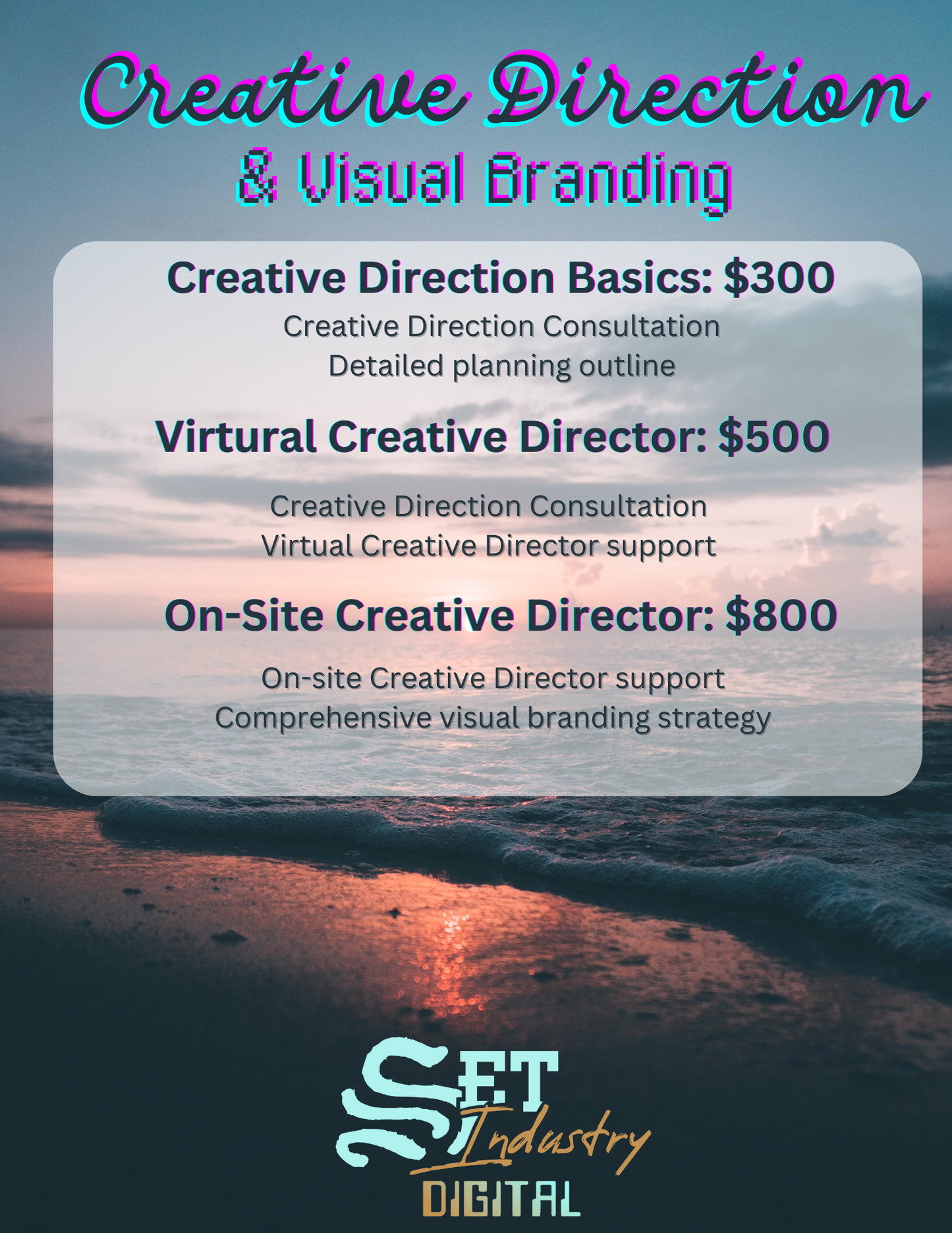 Creative Direction & Visual Branding Services