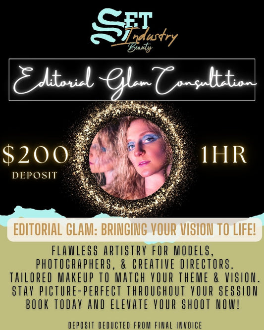 Editorial Glam Consultation