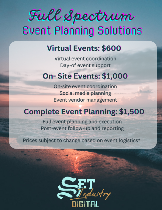 Full-Spectrum Event Planning Solutions