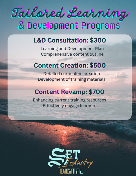 Tailored Learning & Development Programs