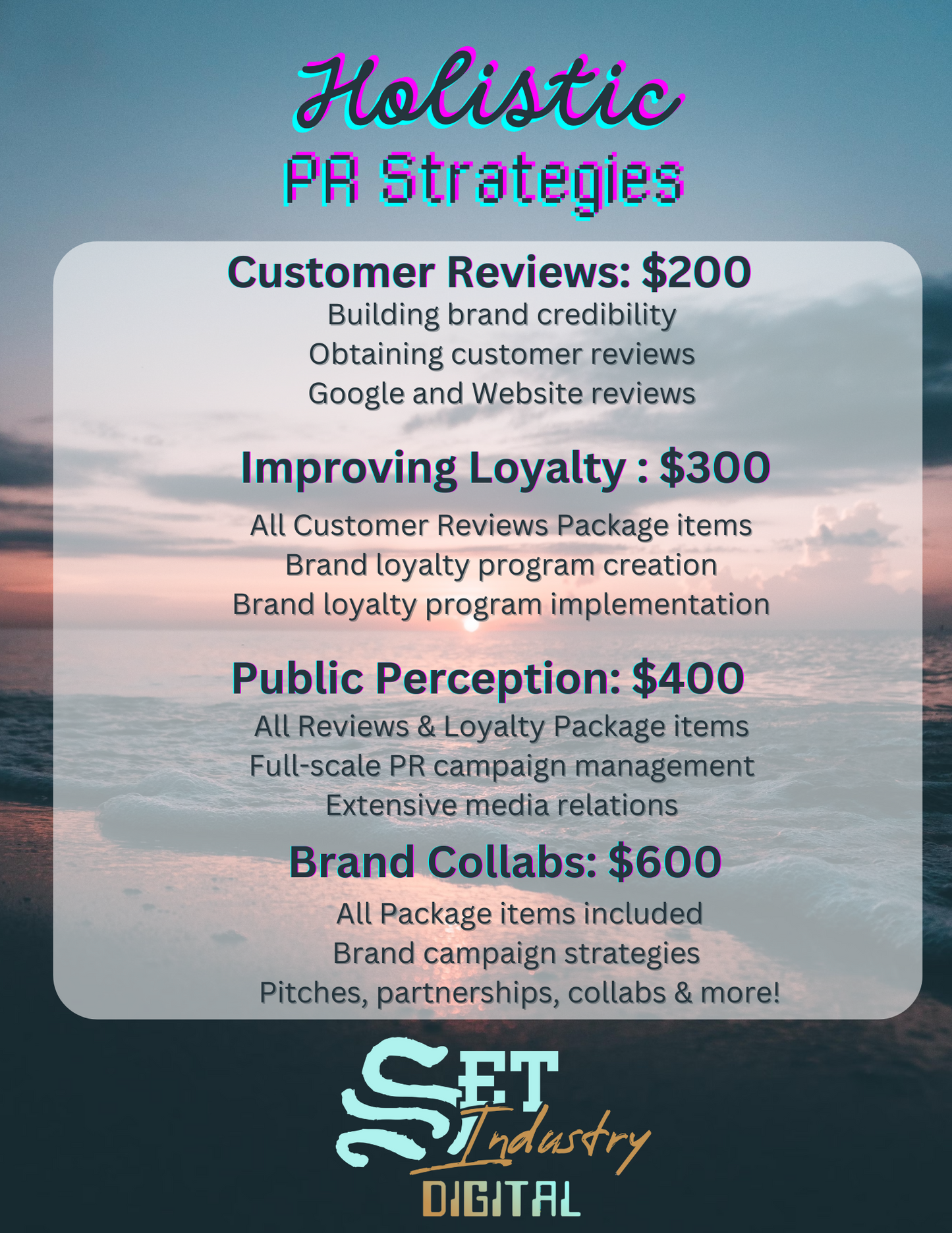 Holistic PR Strategies for Brand Growth