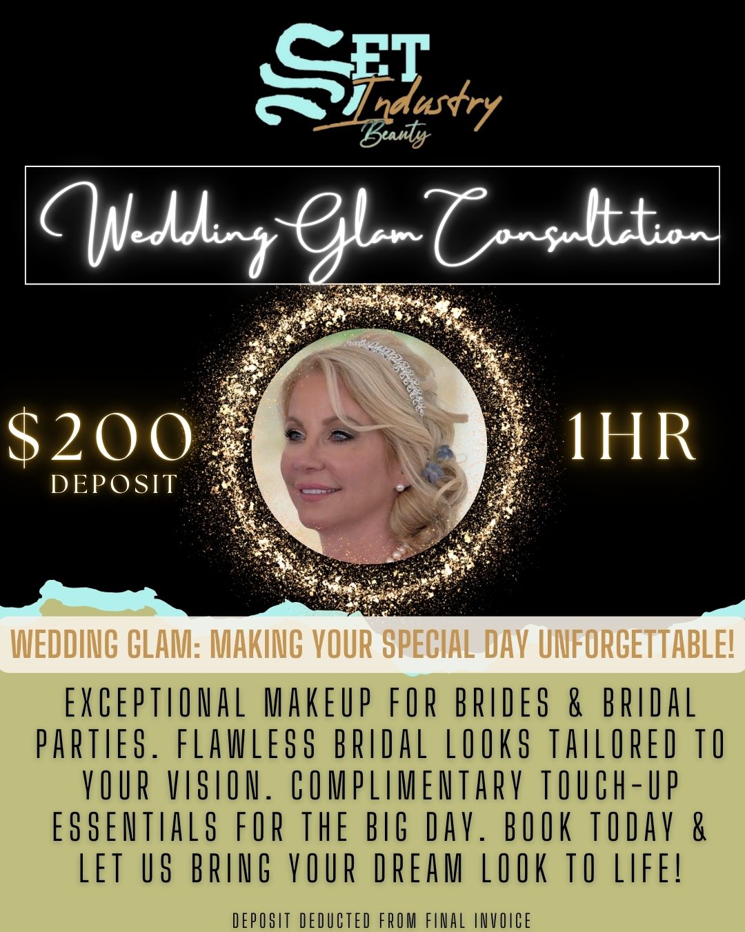 Wedding Glam Consultation