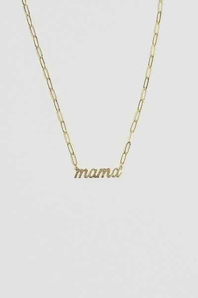 Mama Link Chain Necklace