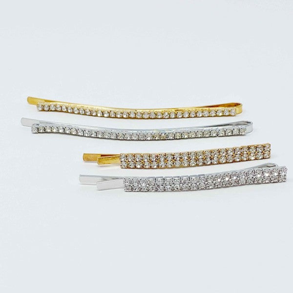 Your Shiness CZ Hair Pin Set