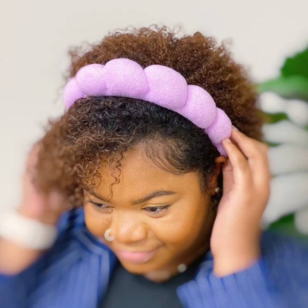 Terry Puffy Soft Headband