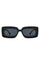 Rectangle Flat Top Fashion Sunglasses