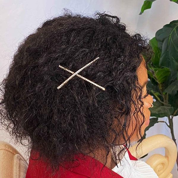 Your Shiness CZ Hair Pin Set