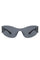 Rimless Shield Futuristic Sunglasses